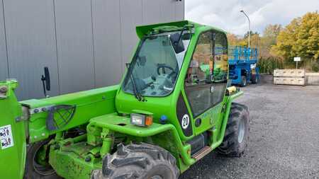 Telescopic forklift rigid 2018  Merlo P 60.10 (3)