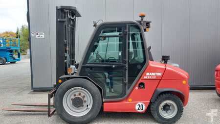 Geländestapler 2018  Manitou MSI 35 (7)