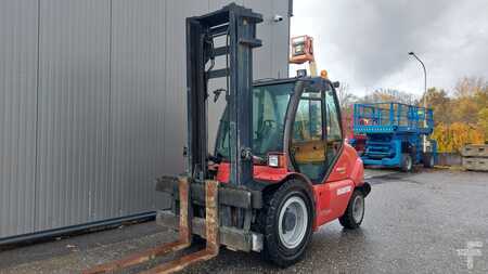 Wózek terenowy 2018  Manitou MSI 50 (13)