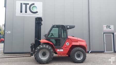 Wózek terenowy 2018  Manitou M 50-4 (10)