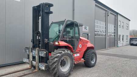 Wózek terenowy 2018  Manitou M 50-4 (11)