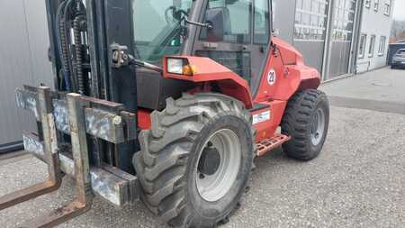 Wózek terenowy 2018  Manitou M 50-4 (12)
