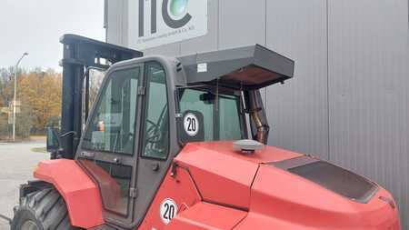 Wózek terenowy 2018  Manitou M 50-4 (14)