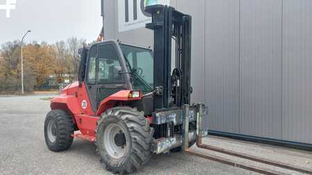 Wózek terenowy 2018  Manitou M 50-4 (2)