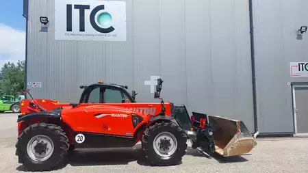 Teleskoplæsser (fast) 2023  Manitou MT930 H / 2x on stock (5)