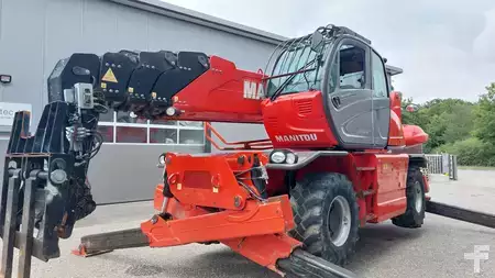 Ładowarki teleskopowe obrotowe 2018  Manitou MRT3050 / 2x on stock (10)