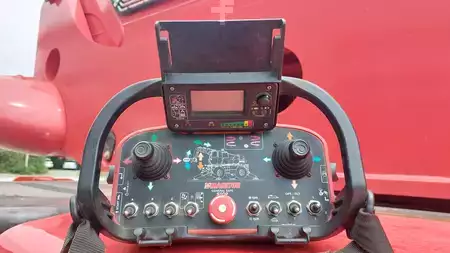 Ładowarki teleskopowe obrotowe 2018  Manitou MRT3050 / 2x on stock (11)