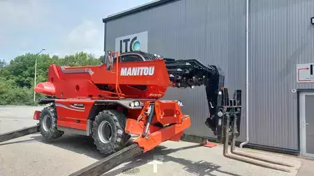 Ładowarki teleskopowe obrotowe 2018  Manitou MRT3050 / 2x on stock (3)