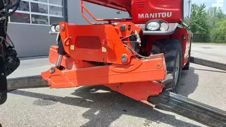 Ładowarki teleskopowe obrotowe 2018  Manitou MRT3050 / 2x on stock (4)