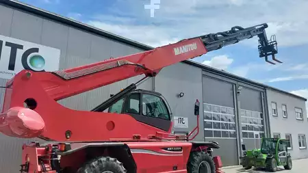 Ładowarki teleskopowe obrotowe 2018  Manitou MRT3050 / 2x on stock (7)