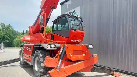 Ładowarki teleskopowe obrotowe 2018  Manitou MRT3050 / 2x on stock (9)