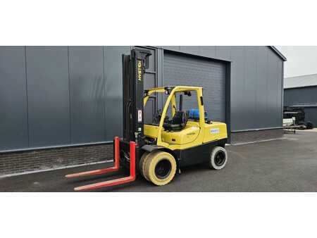 Gas gaffeltruck 2007  Hyster H5.5 H5.5 FT (1)