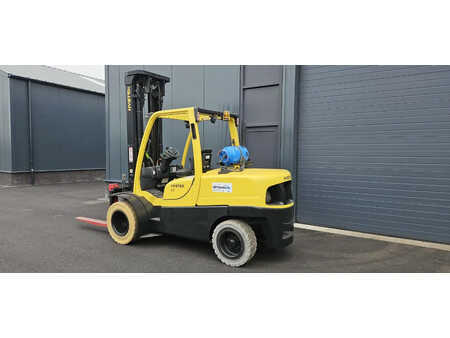 Gas gaffeltruck 2007  Hyster H5.5 H5.5 FT (2)