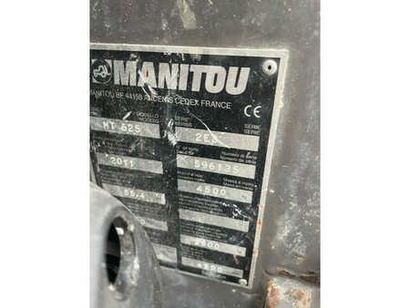 Telehandler Fixed 2011  Manitou MT625, 25 Km/h, 4x4 (2)