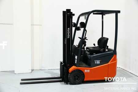 Electric - 4 wheels 2016  Toyota 7FBEST15 (1)