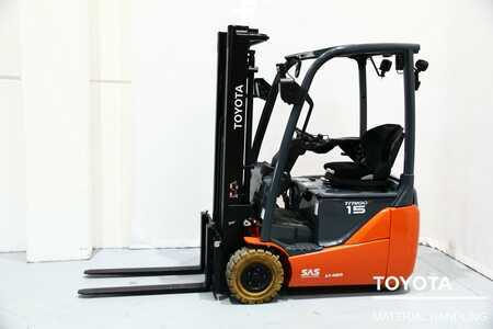 El Truck - 4-hjul 2018  Toyota 8FBE15T (1)