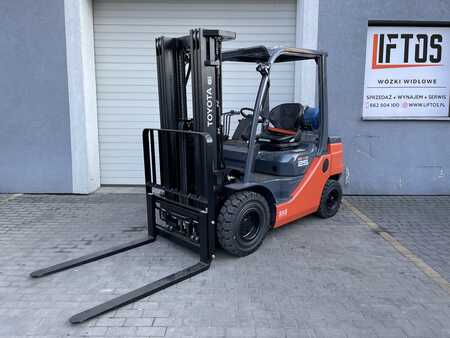LPG Forklifts 2023  Toyota 02-8FGF25 (3)