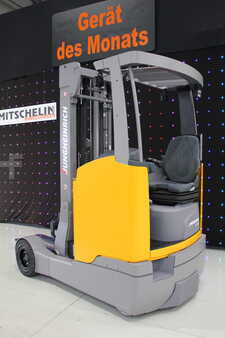 Chariots à mât rétractable 2016  Jungheinrich ETV C20 560DZ (ES657) mit SE-Bereifung + BATTERIE NEU (3)