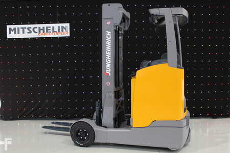 Chariots à mât rétractable 2016  Jungheinrich ETV C20 560DZ (ES657) mit SE-Bereifung + BATTERIE NEU (1)