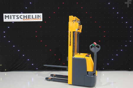 Pallestabler 2013  Jungheinrich EJC 214 290ZT mit Dorn / Sonderbau (EHH340) (1)