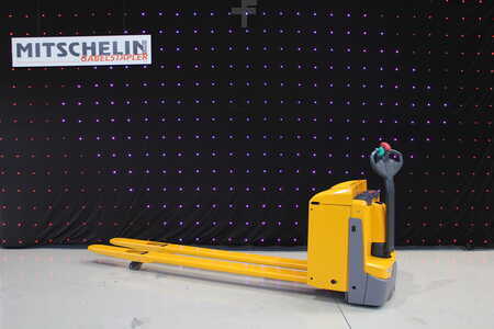 El-pallevogn 2019  Jungheinrich EJE 225 m. Langgabeln 2400 mm (EHW189) (1)