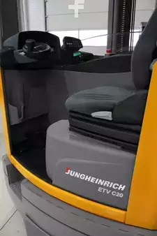 Rækketruck 2016  Jungheinrich ETV C20 560DZ (ES657) mit SE-Bereifung + BATTERIE NEU (2)