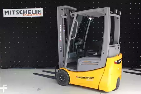 Elektro tříkolové VZV 2017  Jungheinrich EFG 215 GE 100-500DZ (ED488) (1)