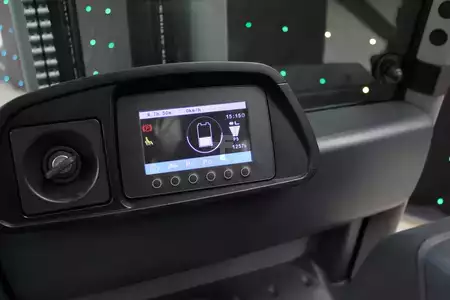 Elektro tříkolové VZV 2017  Jungheinrich EFG 215 GE 100-500DZ (ED488) (2)