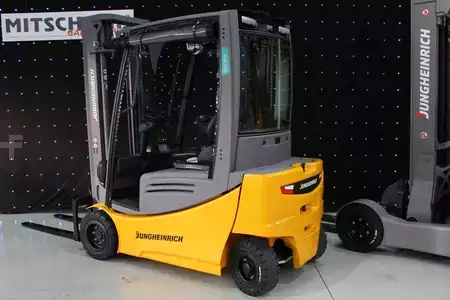El truck - 4 hjulet 2018  Jungheinrich EFG 320 310ZT  m. neuer Batterie (EV535) (1)