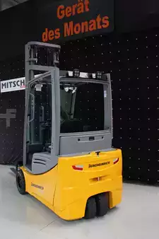 3-wiel elektrische heftrucks 2017  Jungheinrich EFG 220  650DZ (ED486) (3)