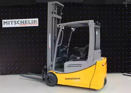 3-wiel elektrische heftrucks 2017  Jungheinrich EFG 220  650DZ (ED486) (4)