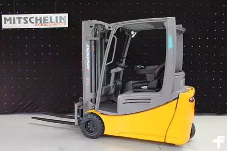 3-wiel elektrische heftrucks 2016  Jungheinrich EFG 220  310ZT (ED482) (1)