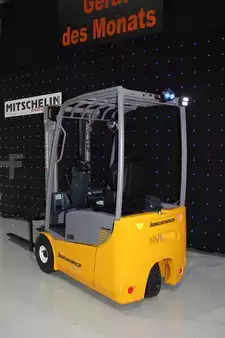 Elektromos 3 kerekű 2016  Jungheinrich EFG 113  SP 300ZT  (ED480) (3)