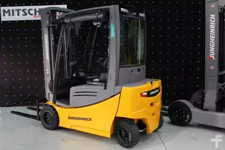 El Truck - 4-hjul 2018  Jungheinrich EFG 320 310ZT  m. neuer Batterie (EV535) (1)
