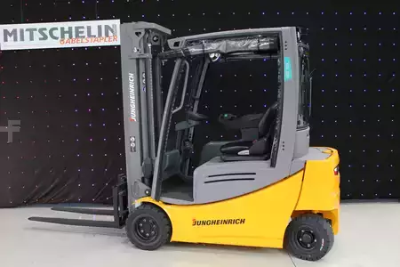 El Truck - 4-hjul 2018  Jungheinrich EFG 320 310ZT  m. neuer Batterie (EV535) (4)