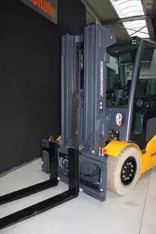 Eléctrica de 4 ruedas 2015  Jungheinrich EFG 540k 485DZ  (REP027) (6)