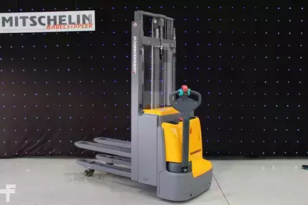 Stacker pedestre 2017  Jungheinrich EJC 112z 290ZT  (EHH368) mit Radarmhub (1)