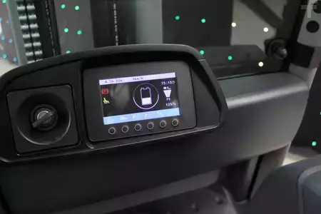 3-wiel elektrische heftrucks 2017  Jungheinrich EFG 215 GE 100-500DZ (ED488) (2)