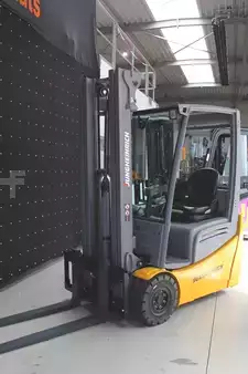 3-wiel elektrische heftrucks 2017  Jungheinrich EFG 215 GE 100-500DZ (ED488) (5)
