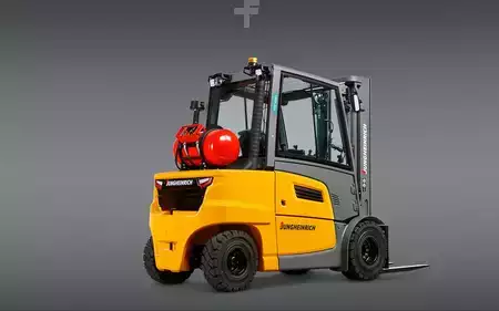 Empilhador a gás 2021  Jungheinrich TFG 425s  470 DZ Hydrostatikantrieb NEUGERÄT  Bj. 12/2021 (1)