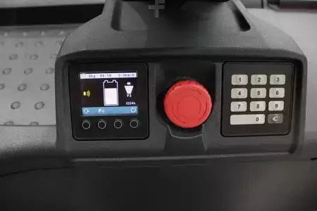 Horizontal-Kommissionierer 2017  Jungheinrich ECE320 mit Langgabeln 2400 mm + Scherenhub (REP035) (5)