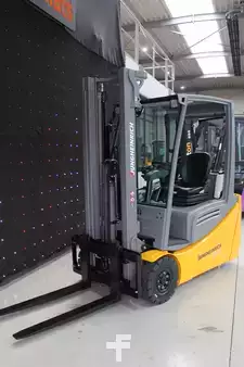 Electric - 3 wheels 2017  Jungheinrich EFG 215 GE 100-500DZ (ED488) (2)