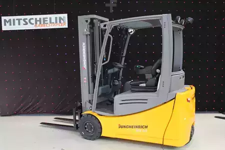 Electric - 3 wheels 2017  Jungheinrich EFG 215 GE 100-500DZ (ED488) (1)