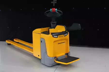 Wózki niskiego podnoszenia 2017  Jungheinrich ERE 225 KLPF m. Langgabeln 2400 mm u. neuer Batterie (EK358) (3)