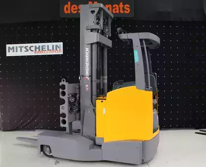 Чотирьох ходовий ричтраки 2018  Jungheinrich ETV Q35 iZVGE130-628DZ 3,5 to-LANGGUTSTAPLER mit Zinkenverstellgerät (ES664) (1)