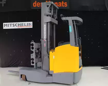 Чотирьох ходовий ричтраки 2018  Jungheinrich ETV Q35 iZVGE130-628DZ 3,5 to-LANGGUTSTAPLER mit Zinkenverstellgerät (ES664) (2)