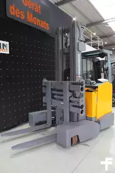 Чотирьох ходовий ричтраки 2018  Jungheinrich ETV Q35 iZVGE130-628DZ 3,5 to-LANGGUTSTAPLER mit Zinkenverstellgerät (ES664) (5)