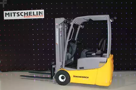 Elektro 3 Rad 2016  Jungheinrich EFG 113  SP 300ZT  (ED480) (2)