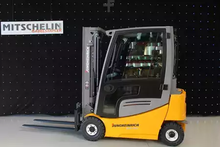 Elektro 4 Rad 2017  Jungheinrich EFG 316k 310ZZ mit neuer Batterie  (EV532) (1)