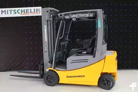 Elektro 4 Rad 2018  Jungheinrich EFG 320 310ZT  m. neuer Batterie (EV535) (1)